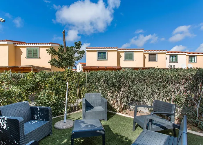 En Parrales Maspalomas (Gran Canaria)